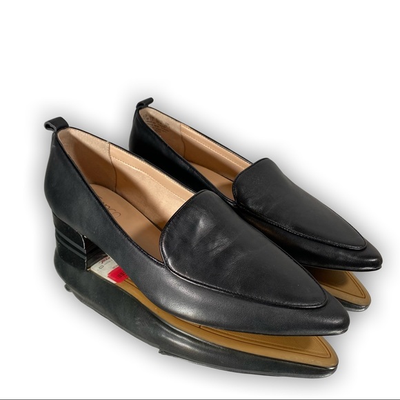 Franco Sarto Shoes - NWT Black Franco Sarto Loafers, Size 9.5